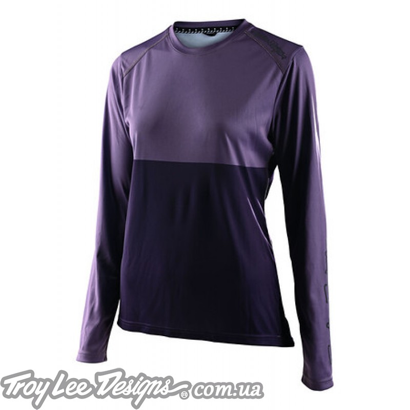 Джерсі TLD WMNS LILIUM LS JERSEY [BLOCK ORCHID/PURPLE]